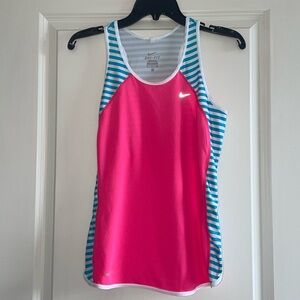 Vintage Women's Nike Dri Fit Sleeveless Small Tank Top